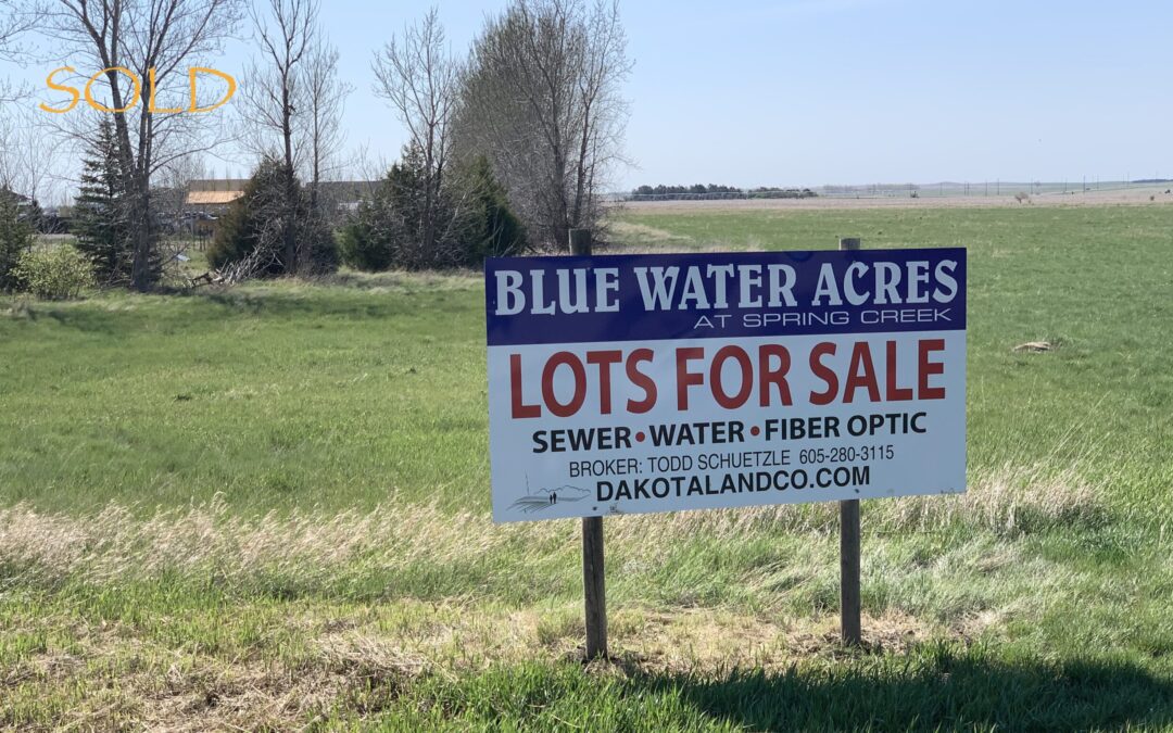 Blue Water Acres Development Lots