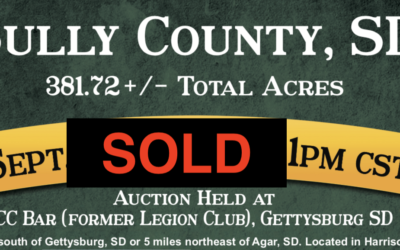 Sully County Land Auction