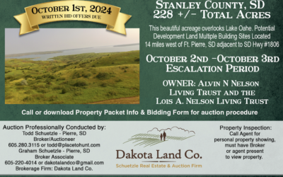 Stanley County Land Auction