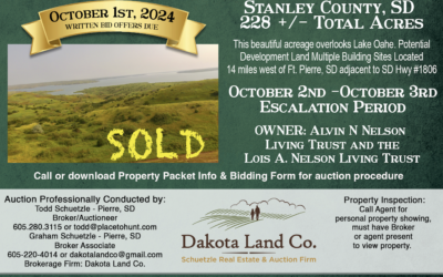 Stanley County Land Auction