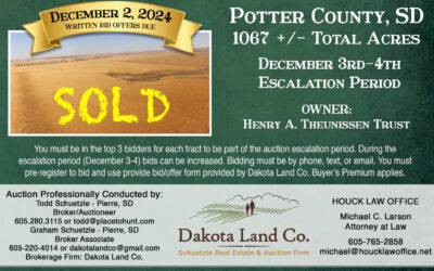 Potter County Land Auction