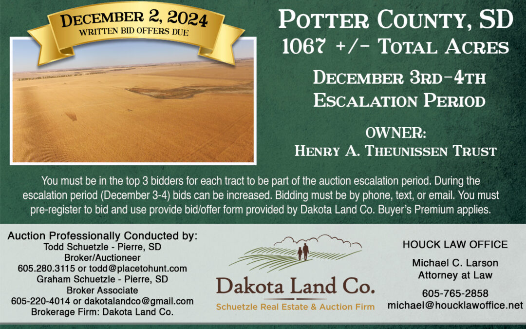 Potter County Land Auction